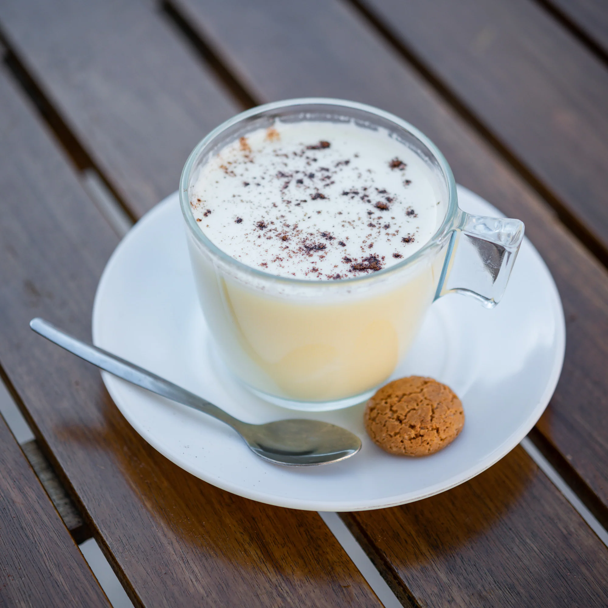 Chocolat Chaud Blanc