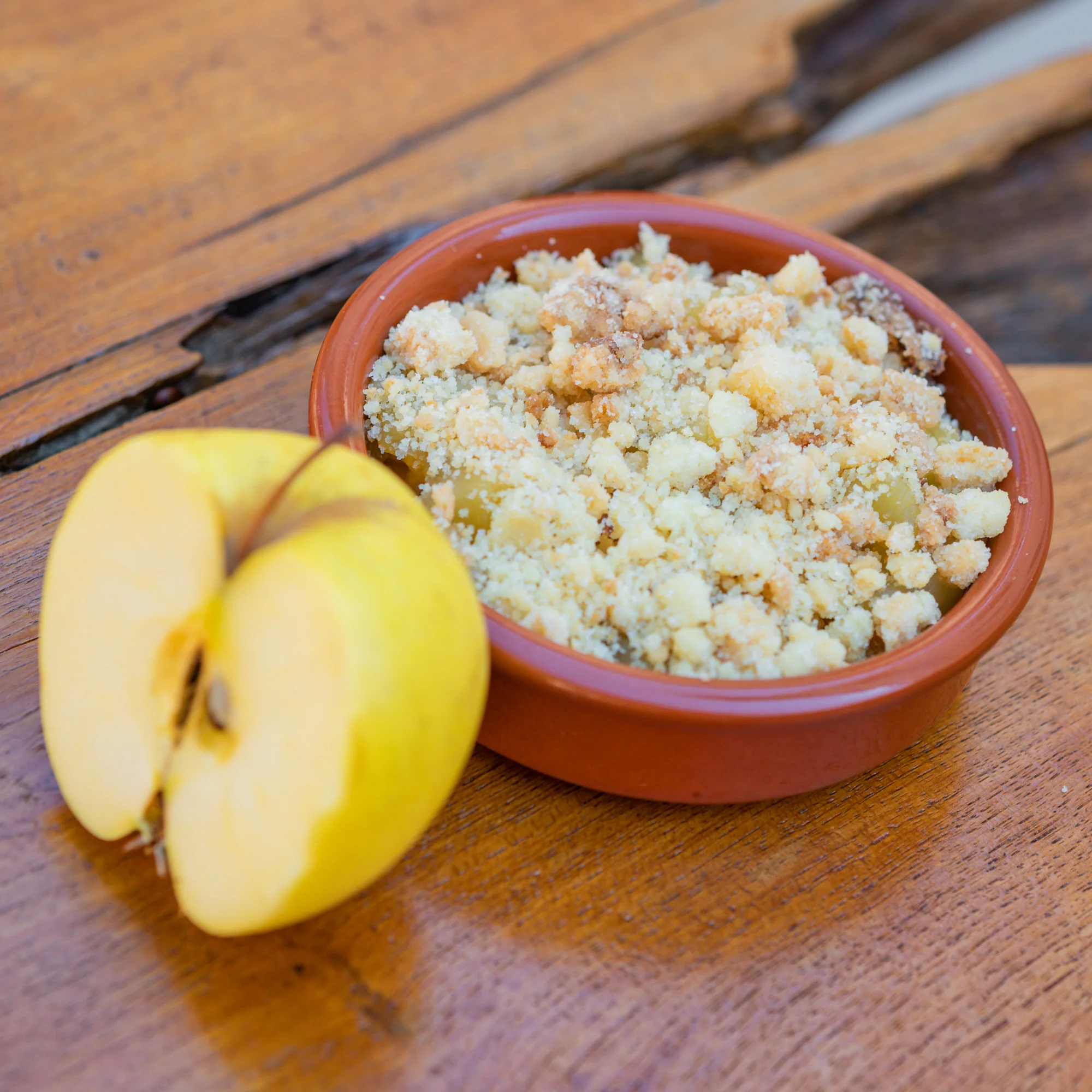 Déclinaison de crumble