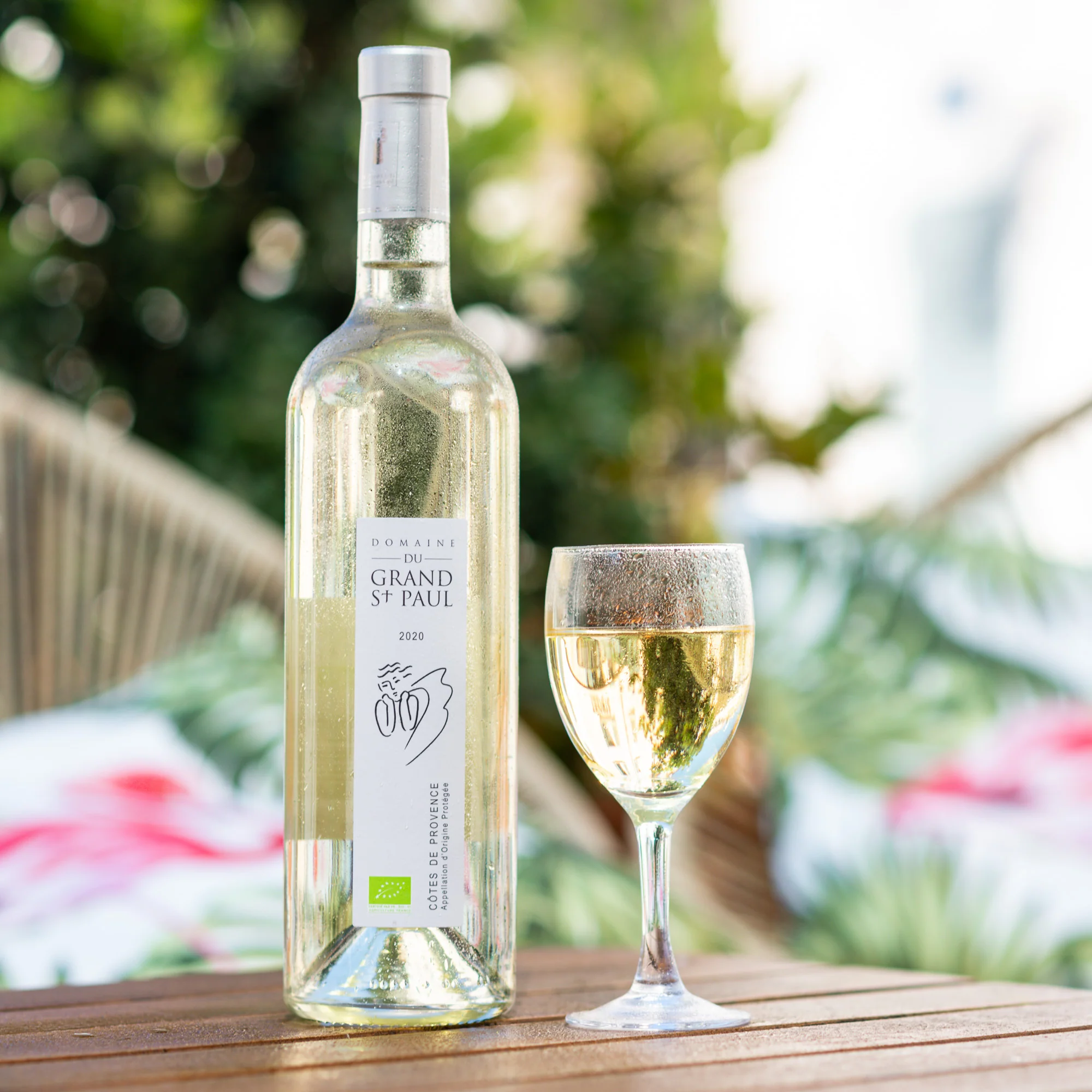 Blanc Domaine Grand St Paul AOP