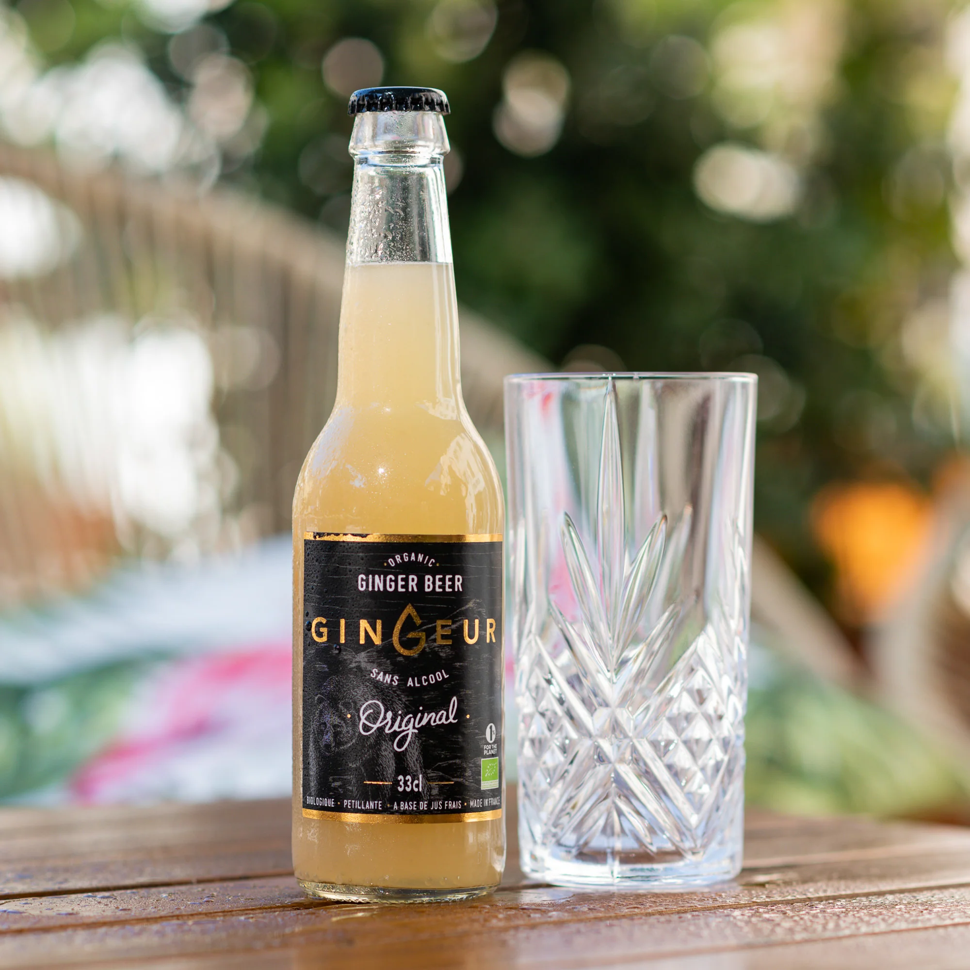 Ginger beer, francaise Bio