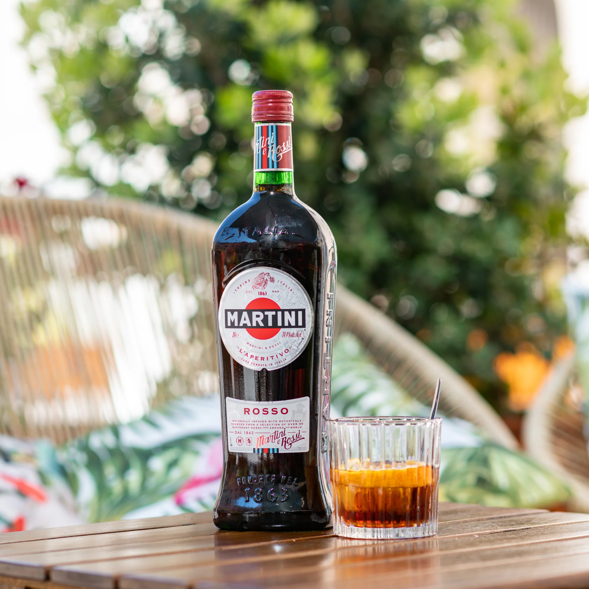 Martini Rouge