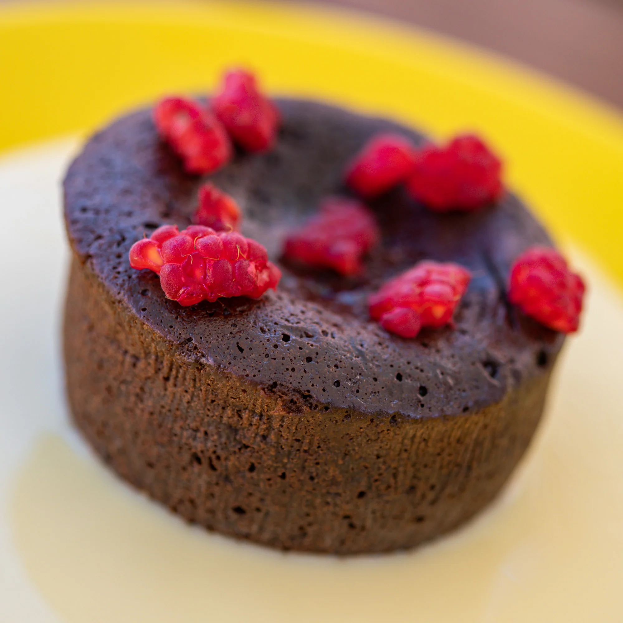 Fondant au  Chocolat