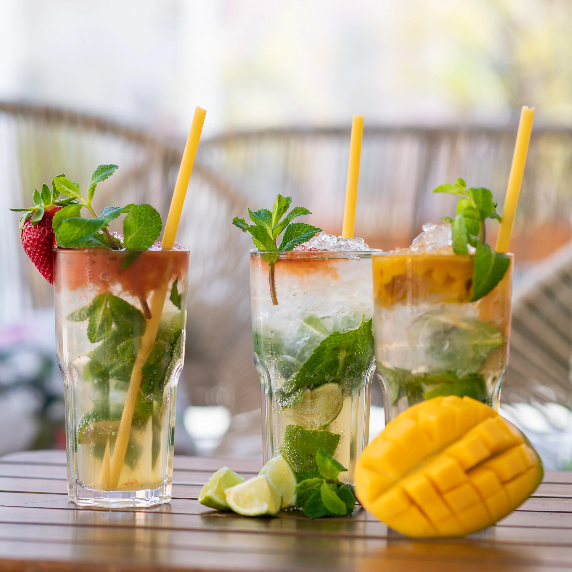 Mojito (4 parfums au choix)