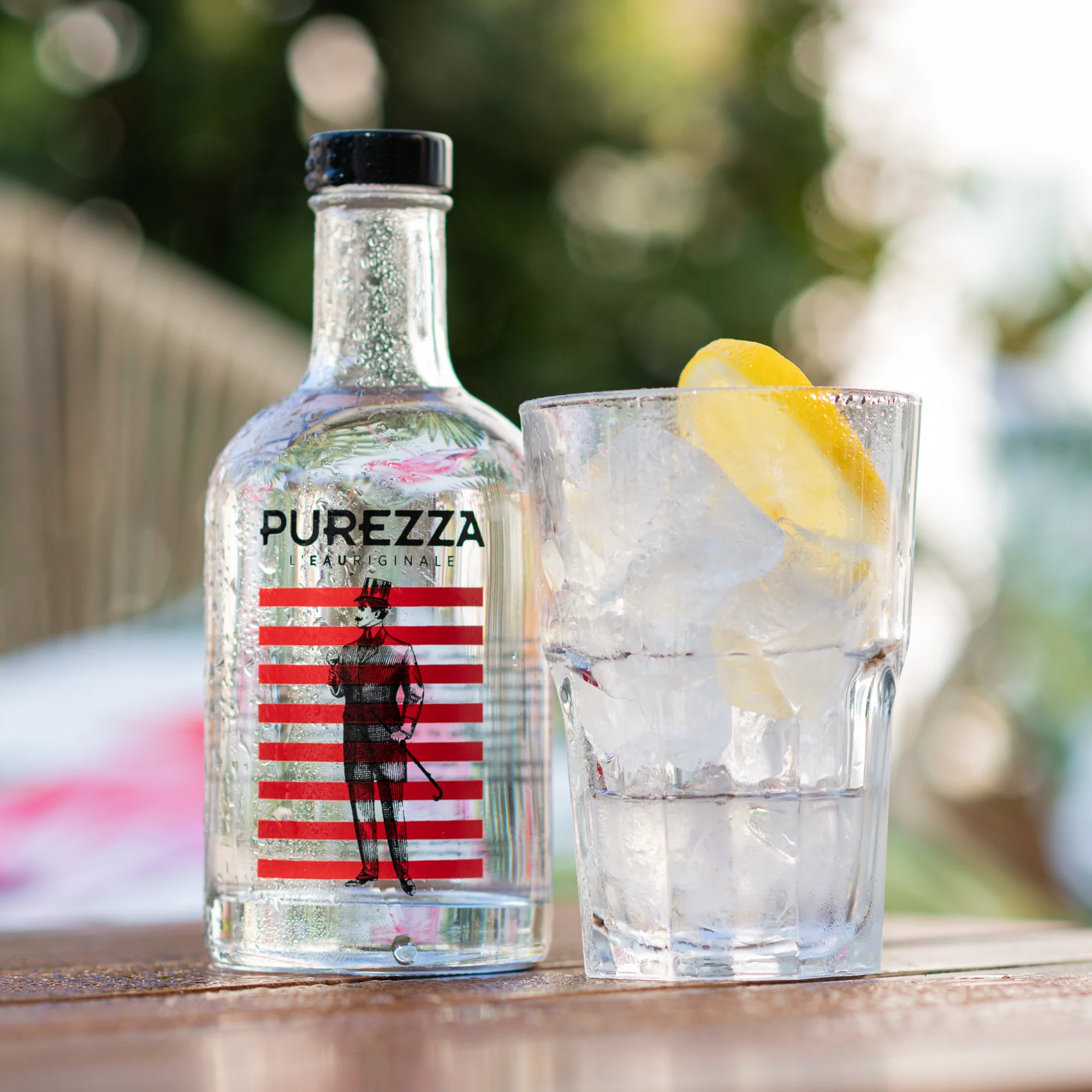 Eau Gazeuse Purezza