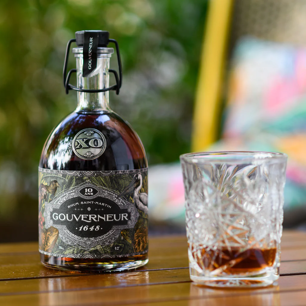 Rhum Gouverneur 1648