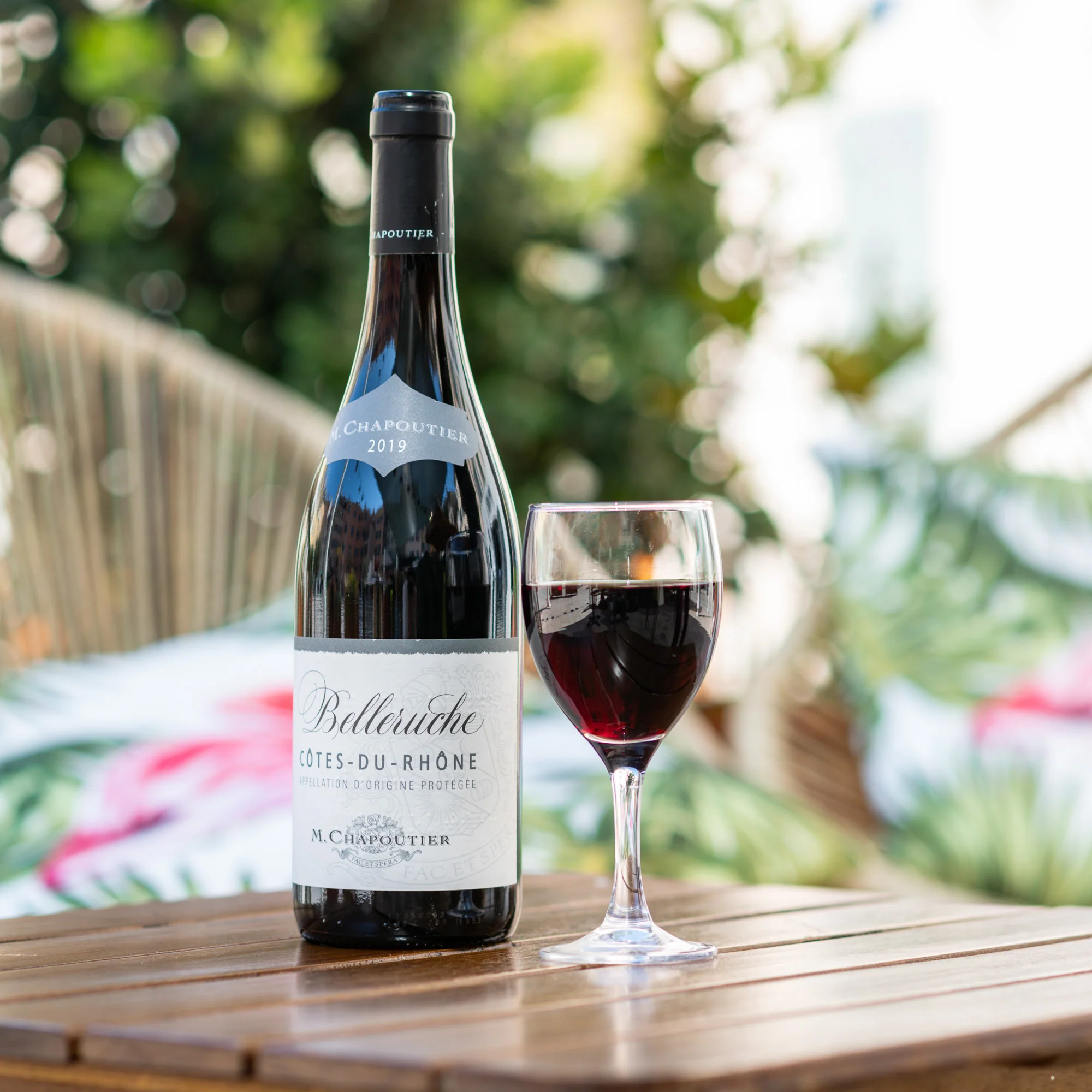 Rouge M. Chapoutier  Belleruche AOP