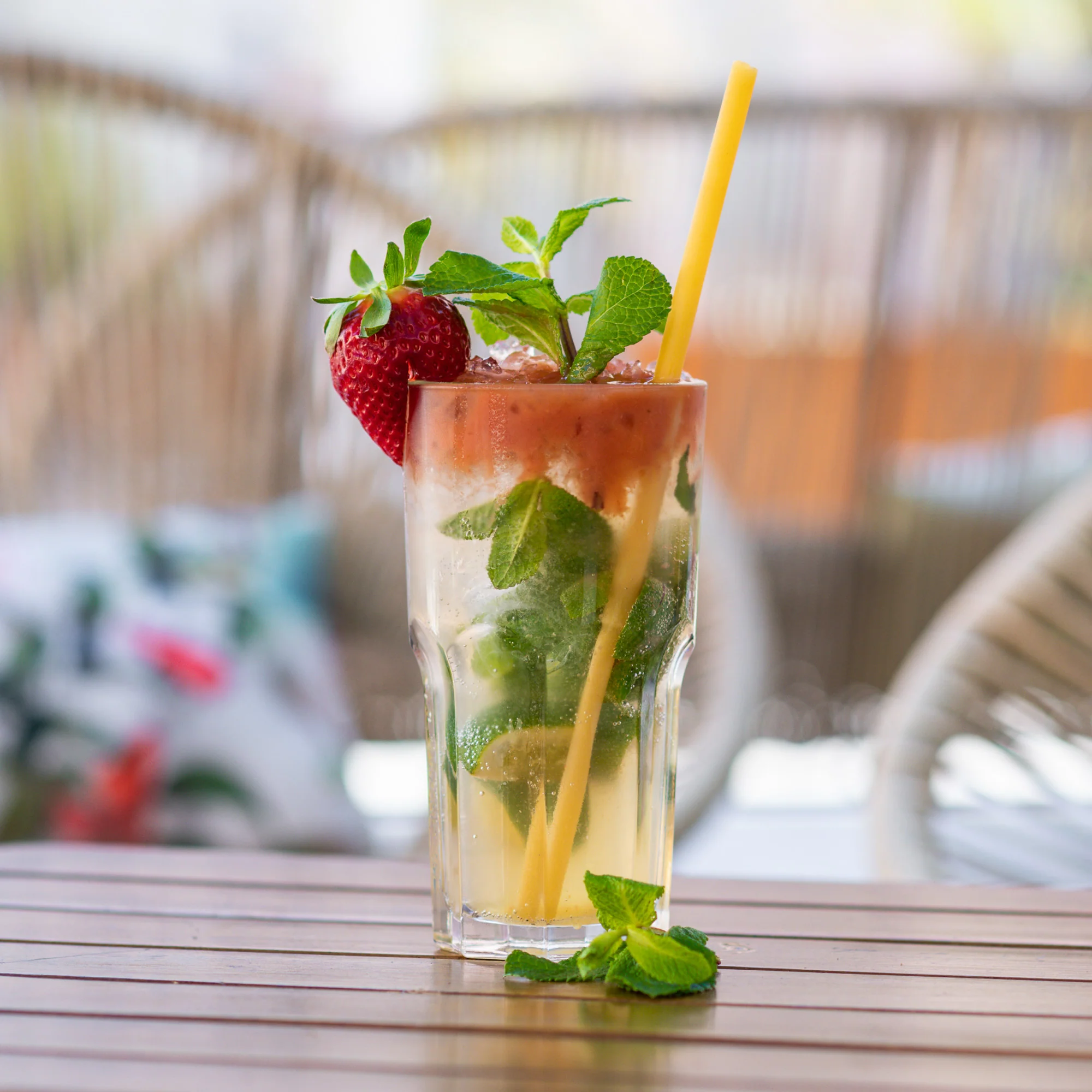 Virgin Mojito Fraise