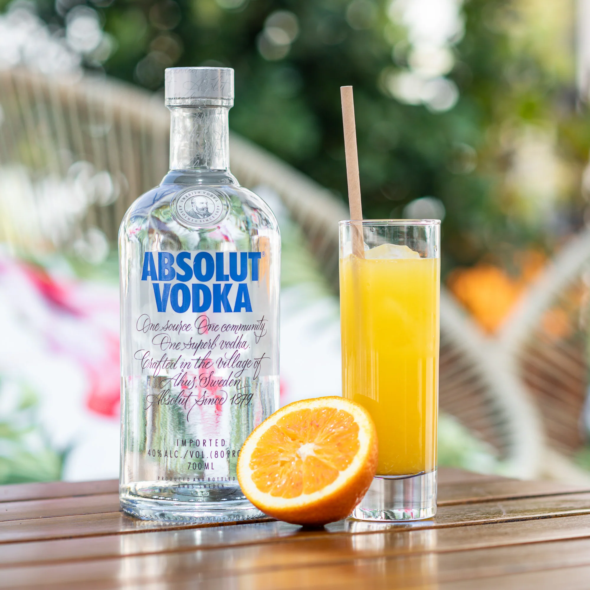 Vodka + Jus